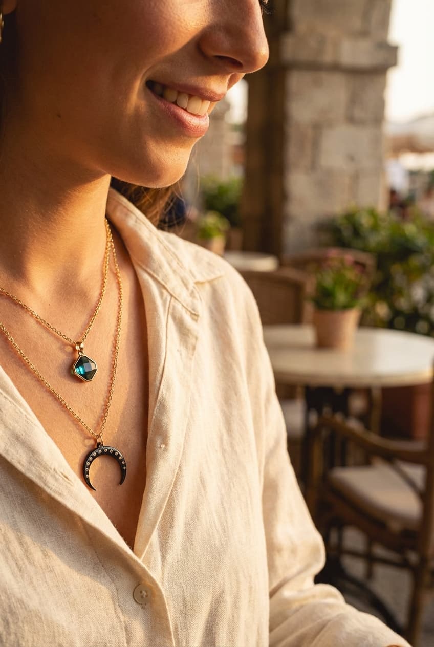 Necklace - Lifestyle Worn