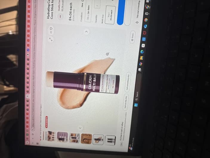 Cosmetics Model - before